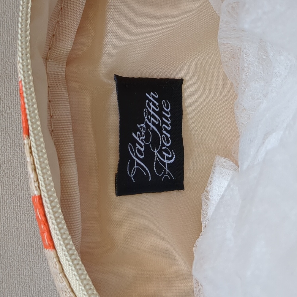 NWT Raffia Clutch - Picture 6 of 9